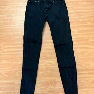 Levi's 511 Men’s Black Jeans 32x36